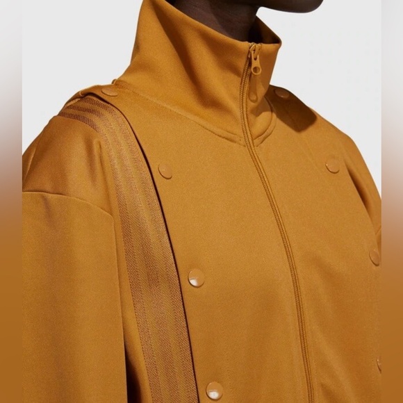 ✨Host pick✨NWT Adidas x Ivy Park Track Snap button Jacket in Mesa. - Picture 4 of 15